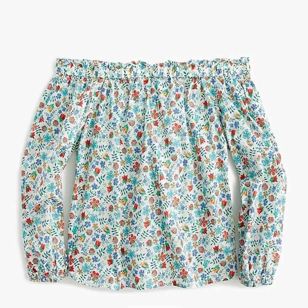 NWT Liberty Art Fabrics for J. Crew